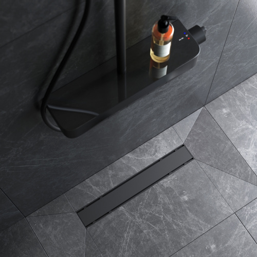 Трап для душа линейный, универсальный затвор Tile, 50 см AM.PM PrimeFlow W02SC-U11-050-04BM фото 7