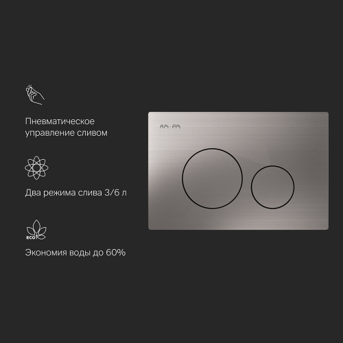 Клавиша для инсталляции AM.PM Pro L I049031 фото 4