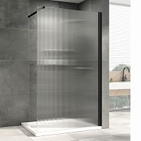 Душевая перегородка 100x200  ABBER Immer Offen AG61101R8
