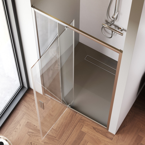 Душевая дверь в нишу 100x195 см, распашная AM.PM Gem W90G-100-1P-MT фото 7