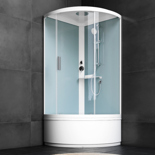 Душевая кабина 90x90 см, без гидромассажа AM.PM X-Joy W88C-401A-090WT