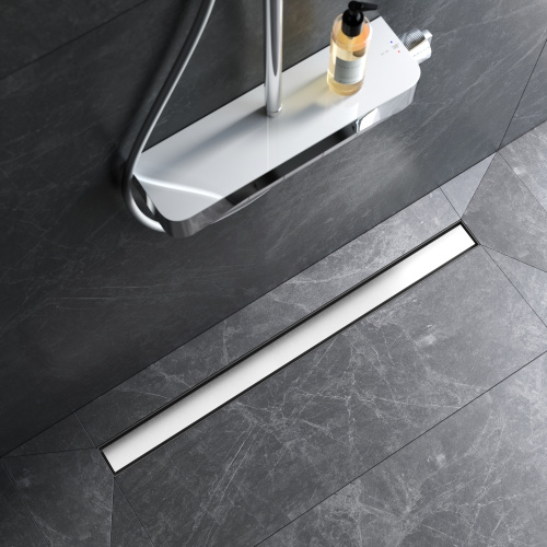 Трап для душа линейный, универсальный затвор Tile, 90 см AM.PM MasterFlow W01SC-U11-090-04SB фото 11