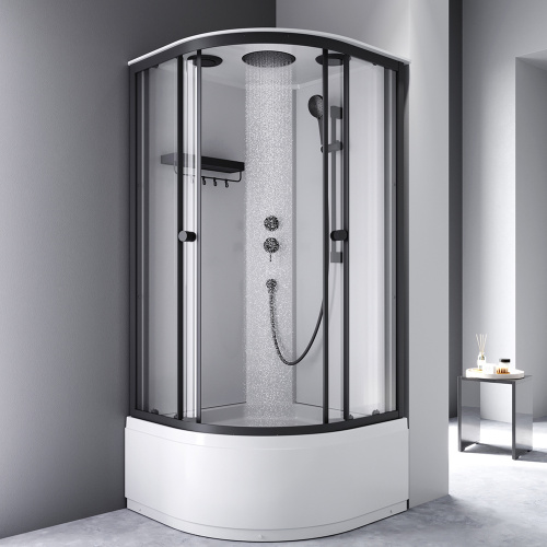 Душевая кабина 90x90 см, без гидромассажа AM.PM X-Joy W94C-401A-090BT фото 6
