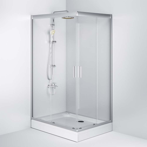 Душевое ограждение 120x90 см, без поддона AM.PM Gem W90G-404-120290-MT фото 13