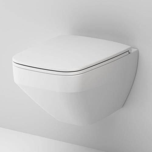 Унитаз подвесной FlashClean с сиденьем микролифт, матовый AM.PM Inspire V2.0 C50A1700MWSC фото 5