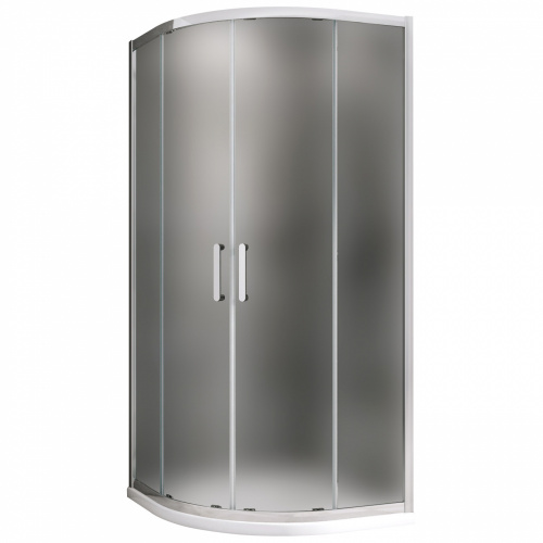 Душевой уголок 90х90 ABBER Schwarzer Diamant AG01090M
