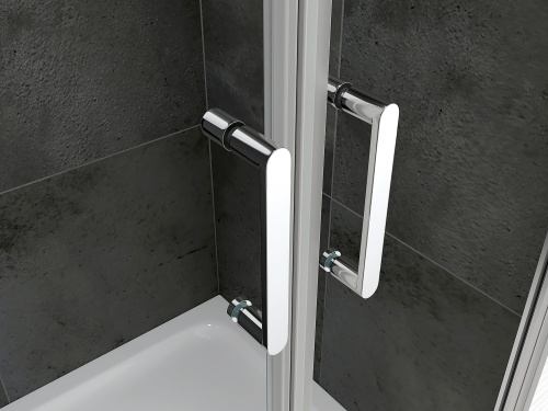Душевой уголок 100х75 ABBER Sonnenstrand AG04100C-S75 фото 5