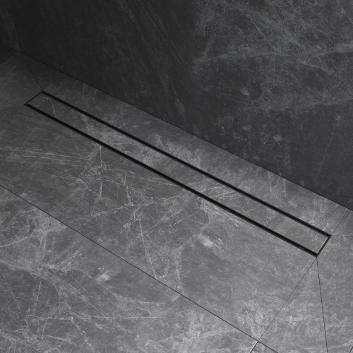 Трап для душа линейный, универсальный затвор Tile, 90 см AM.PM PrimeFlow W02SC-U11-090-04BM фото 10